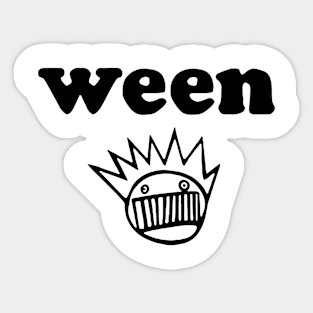 Ween Sticker